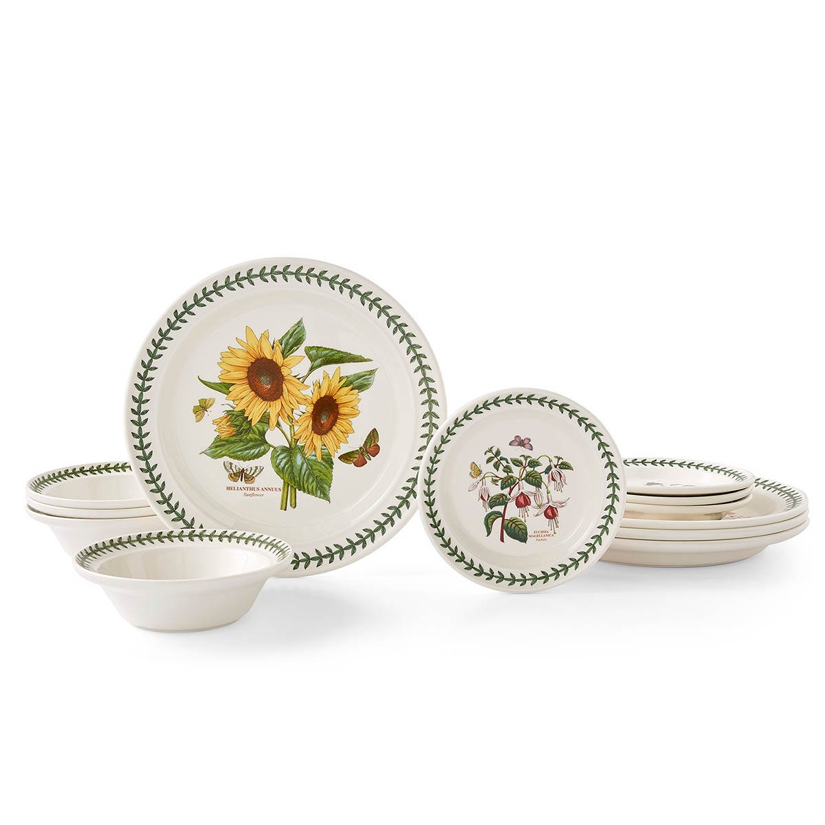 Botanic Garden 12 Piece Dinner Set