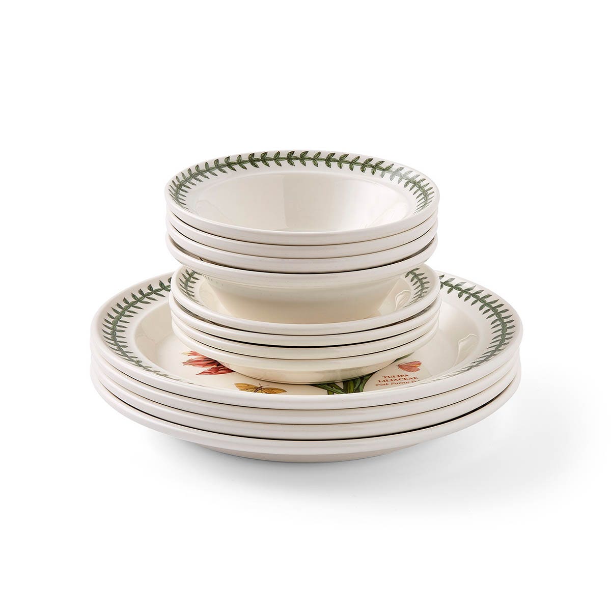 Botanic Garden 12 Piece Dinner Set