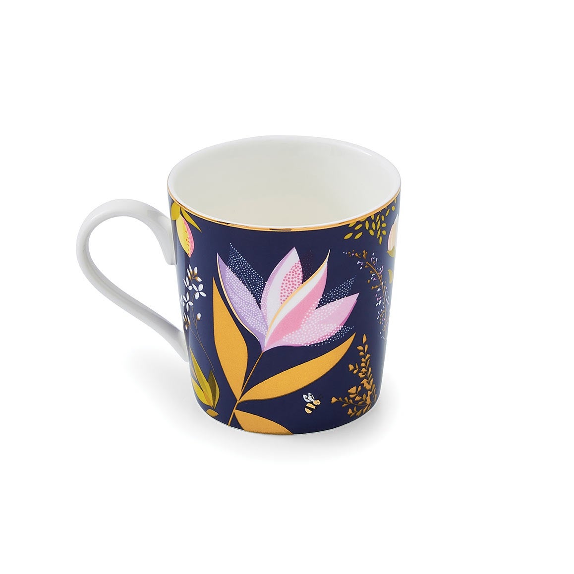 Sara Miller Orchard Mug, Navy