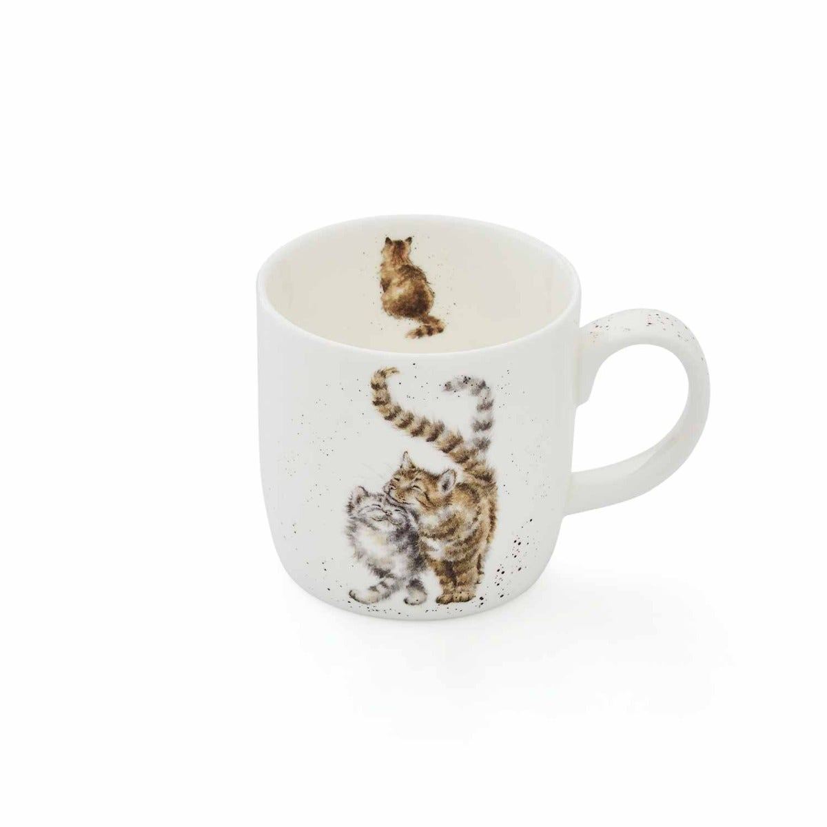 Wrendale Designs Feline Good Personalised Mug