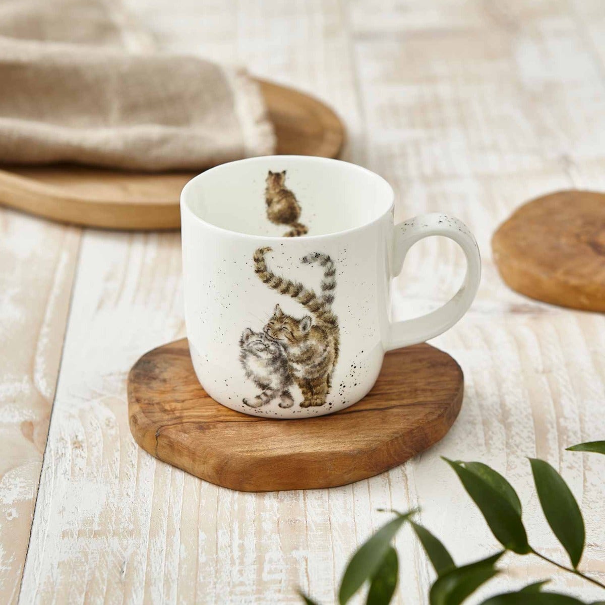 Wrendale Designs Feline Good Cat Mug