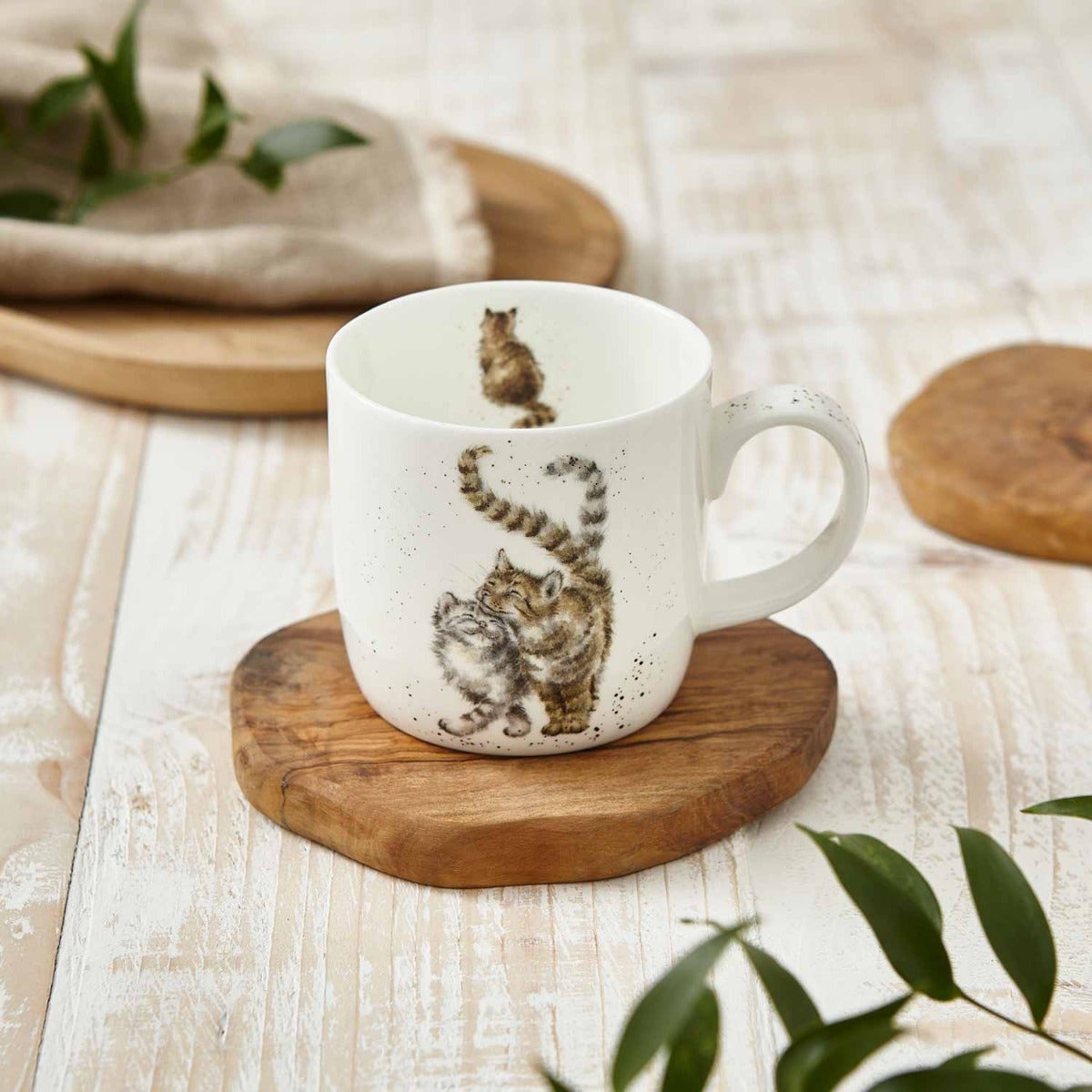 Wrendale Designs Feline Good Personalised Mug