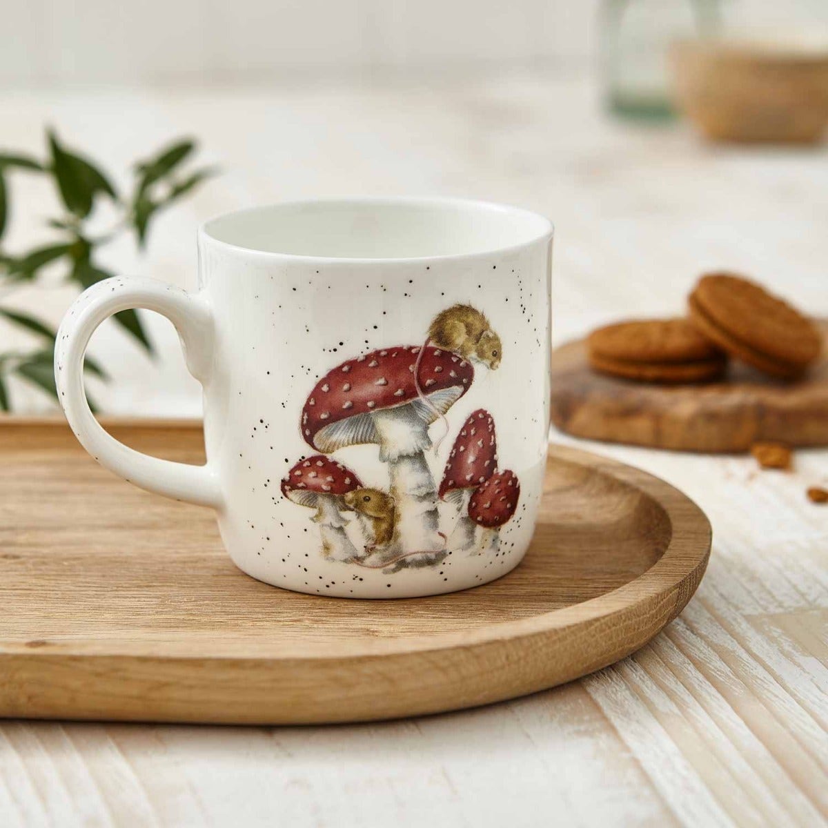 Wrendale Designs He's a Fun-gi Mouse Mug