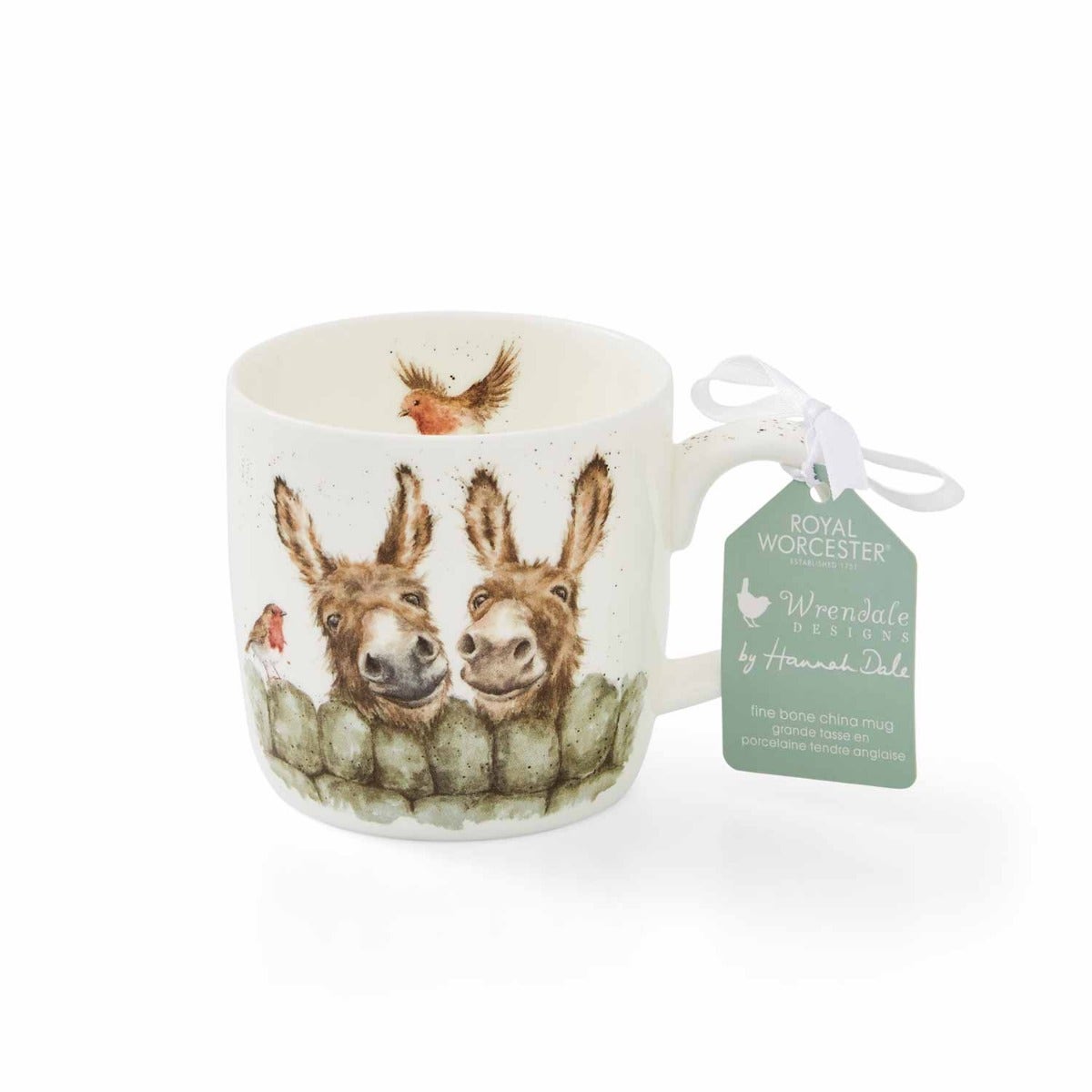 Wrendale Designs Hee-Haw Donkey Mug