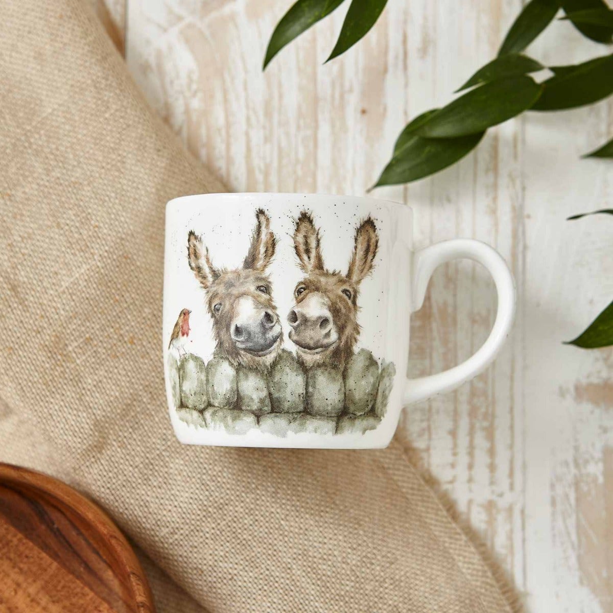 Wrendale Designs Hee-Haw Donkey Mug