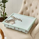 Wrendale Designs Hare Cushioned Lap Tray