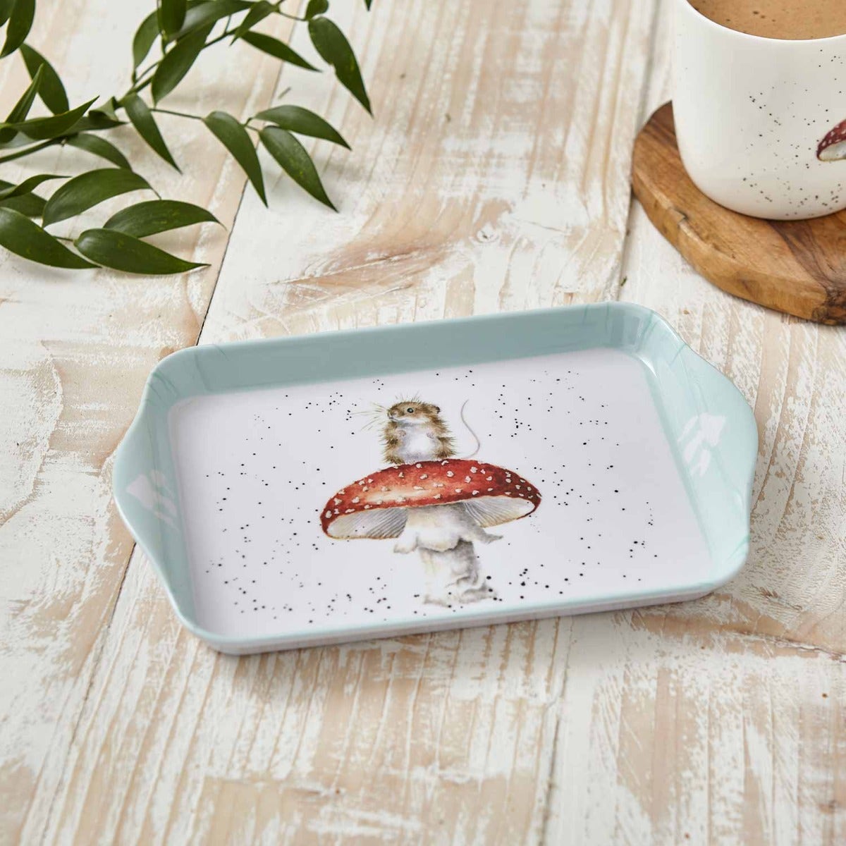 Wrendale Designs He's a Fun-gi Melamine Tray