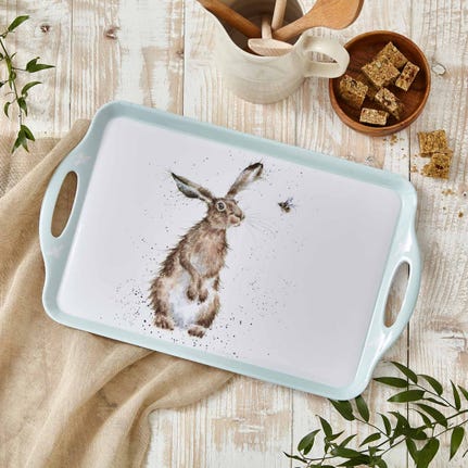 Wrendale Designs Hare & Bee Serving Tray