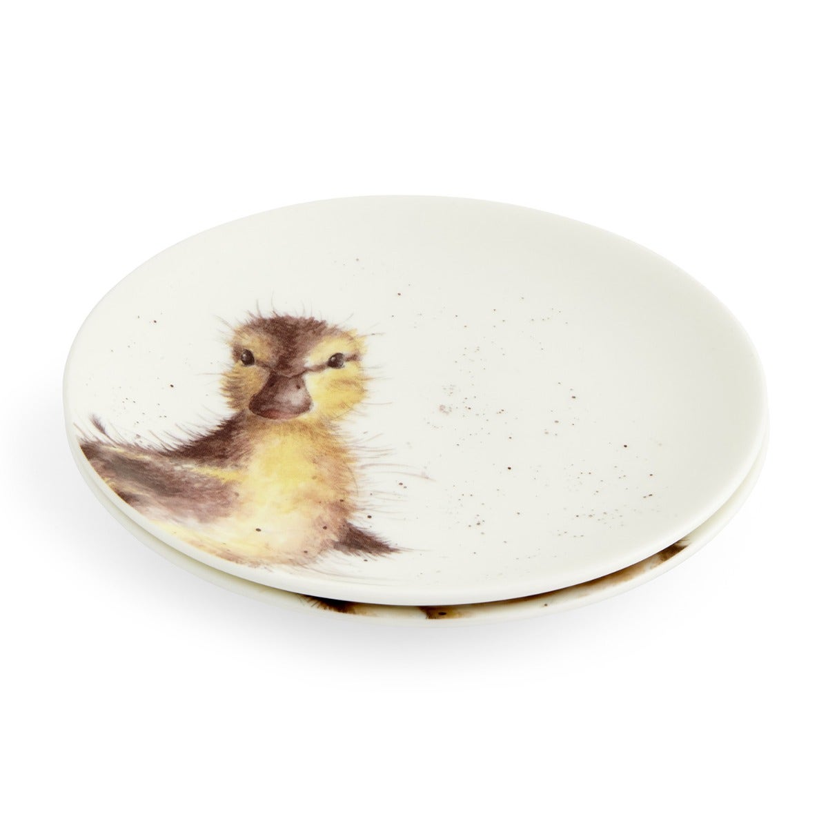 Wrendale Designs Set of 2 Coupe Plates