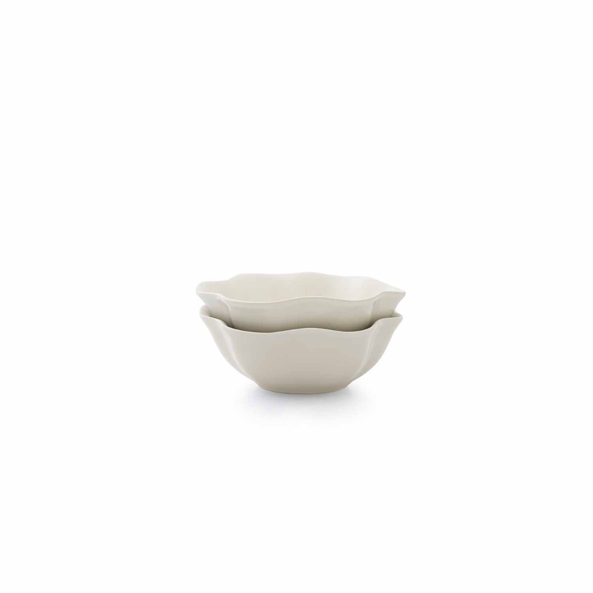 Sophie Conran Floret 2 Small Bowls, Cream