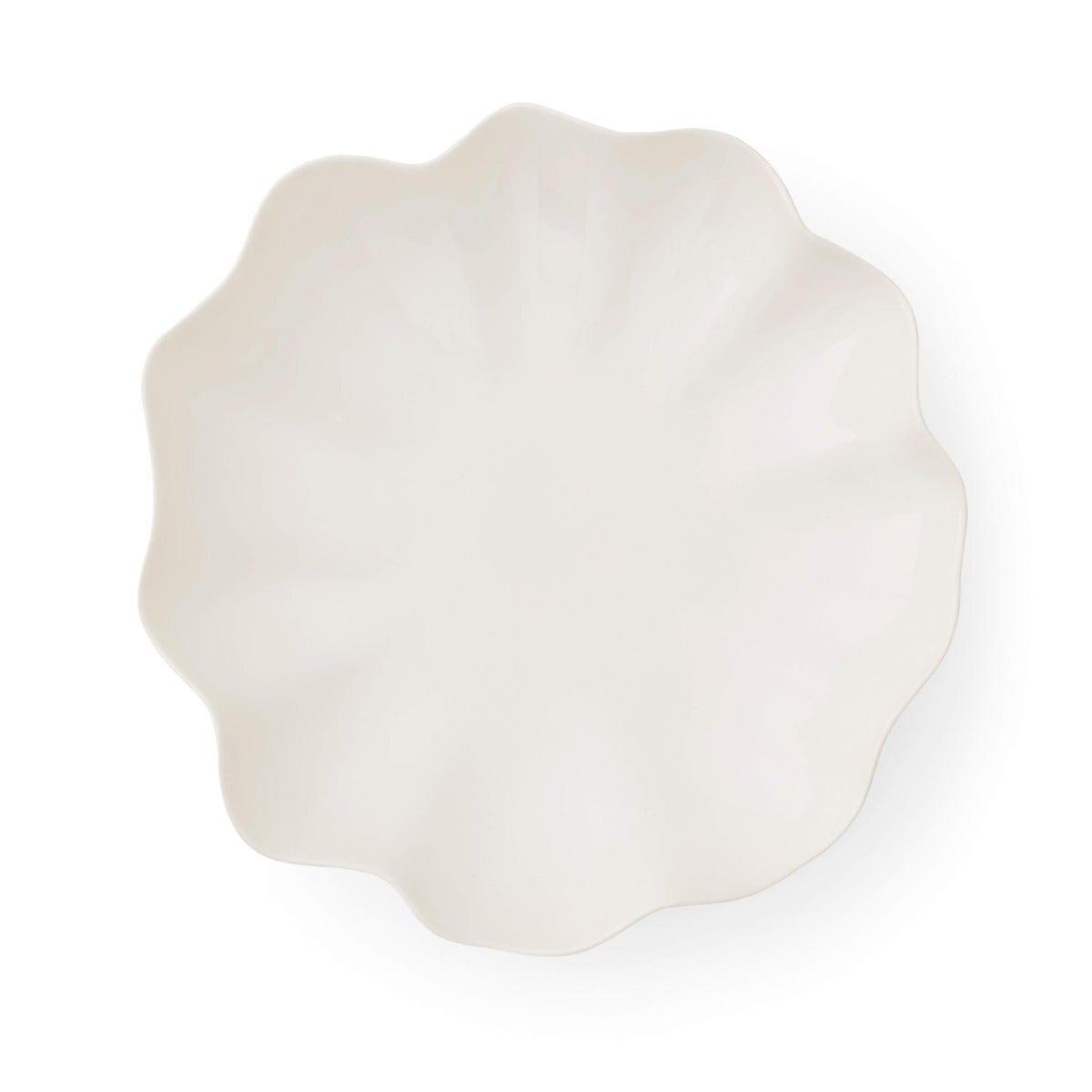 Sophie Conran Floret Large Serving Bowl,Cream