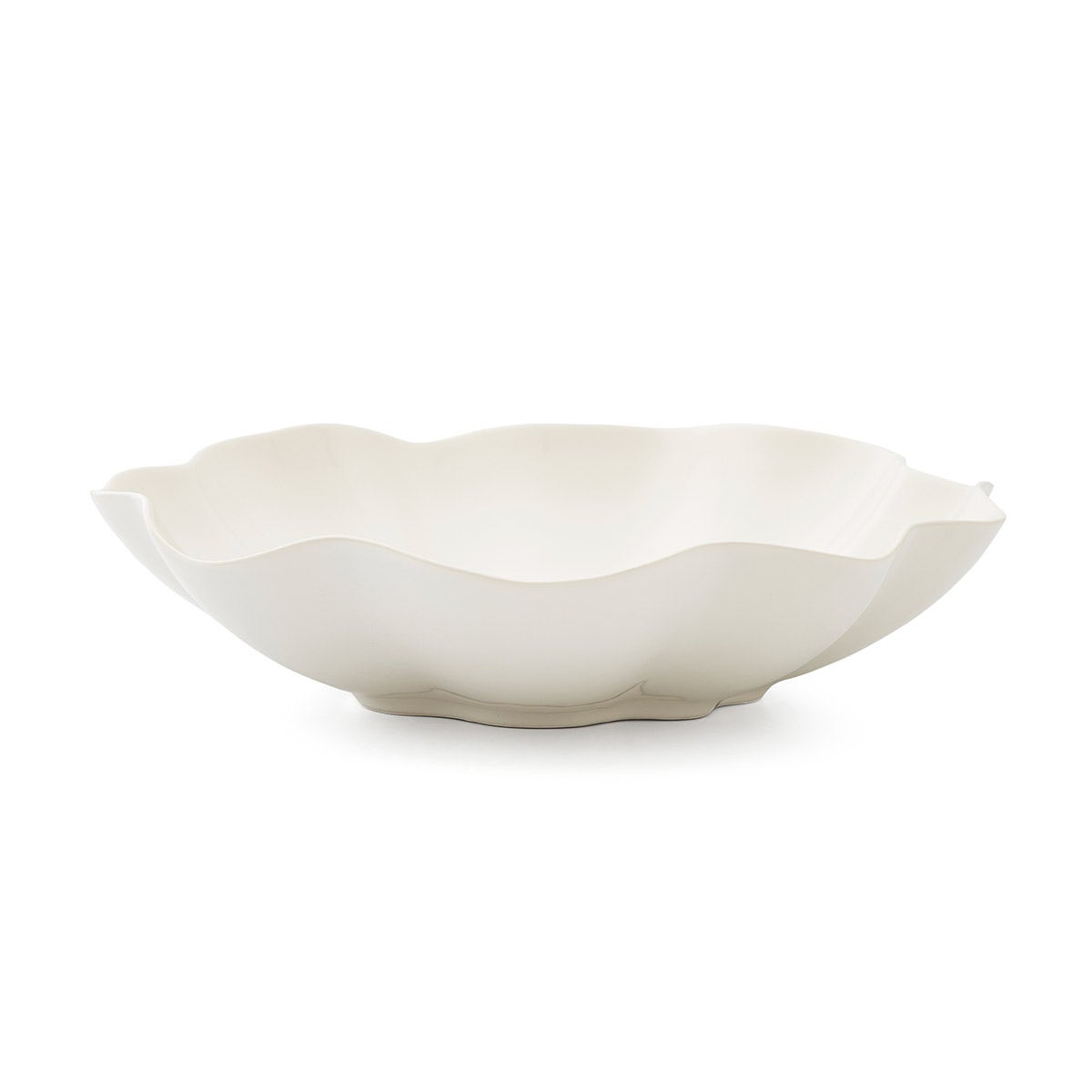 Sophie Conran Floret Large Serving Bowl,Cream