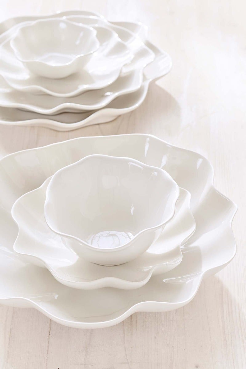 Sophie Conran Floret 2 Small Bowls, Cream