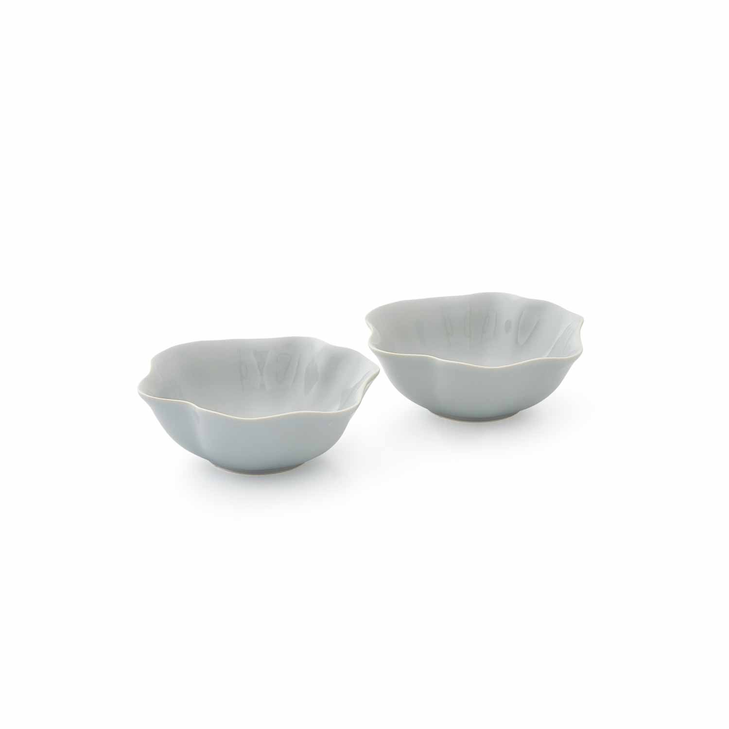 Sophie Conran Floret 2 Small Bowls, Grey