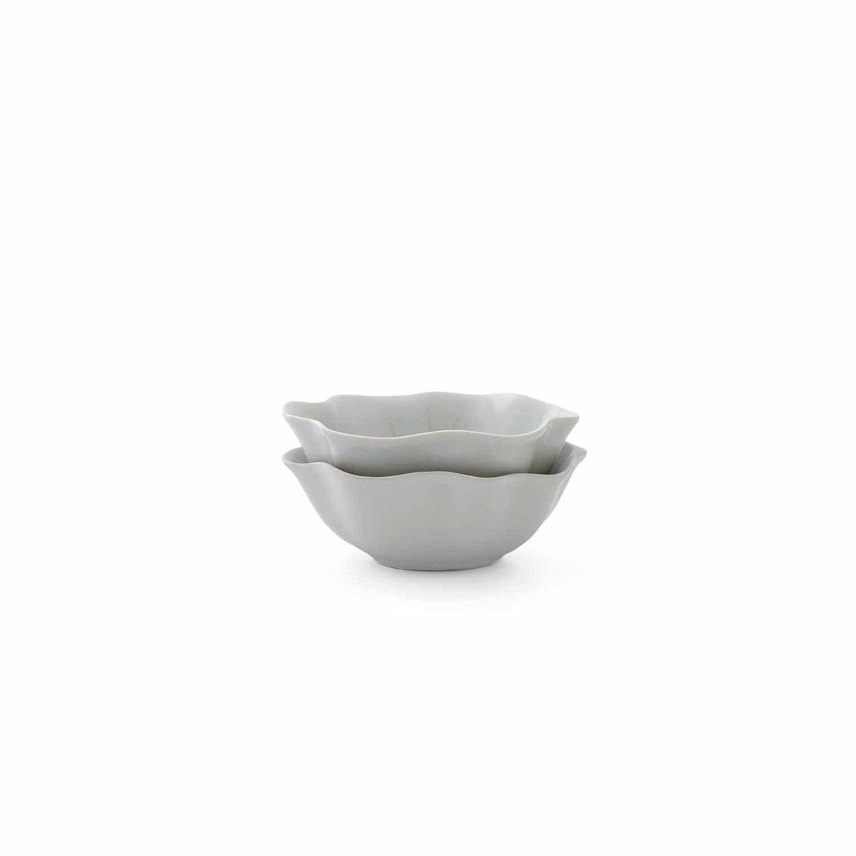 Sophie Conran Floret 2 Small Bowls, Grey