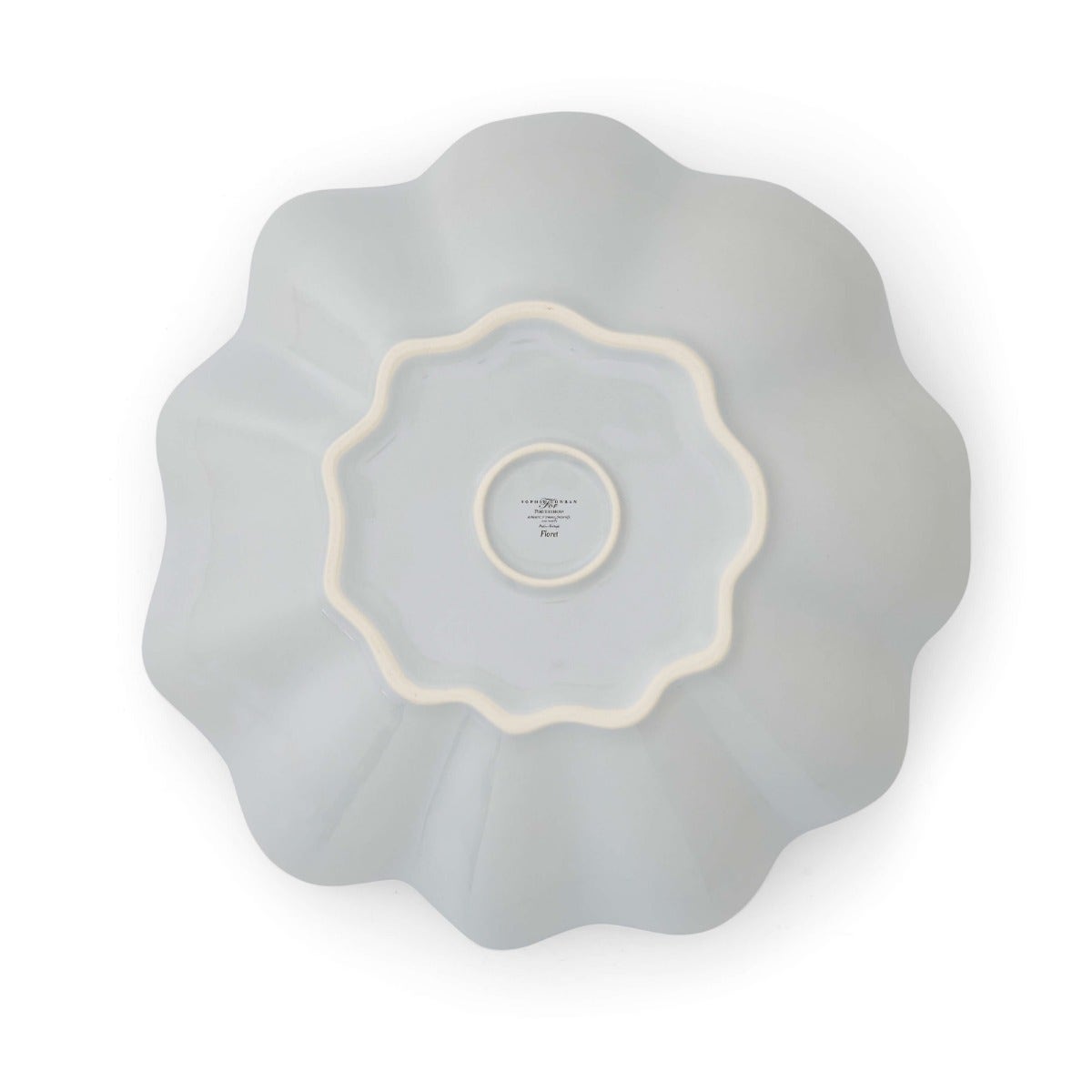 Sophie Conran Floret Large Serving Bowl, Grey