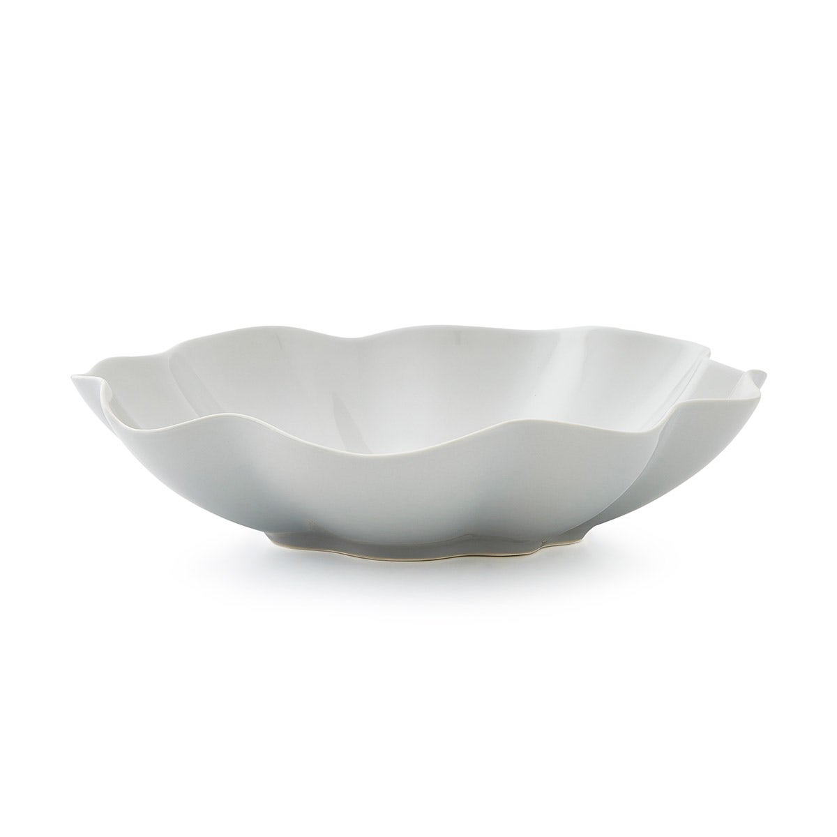 Sophie Conran Floret Large Serving Bowl, Grey