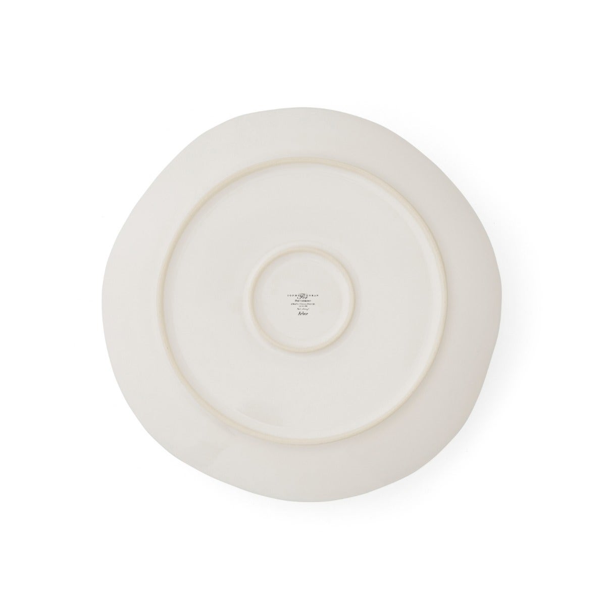 Sophie Conran Arbor 4 Dinner Plates, Cream