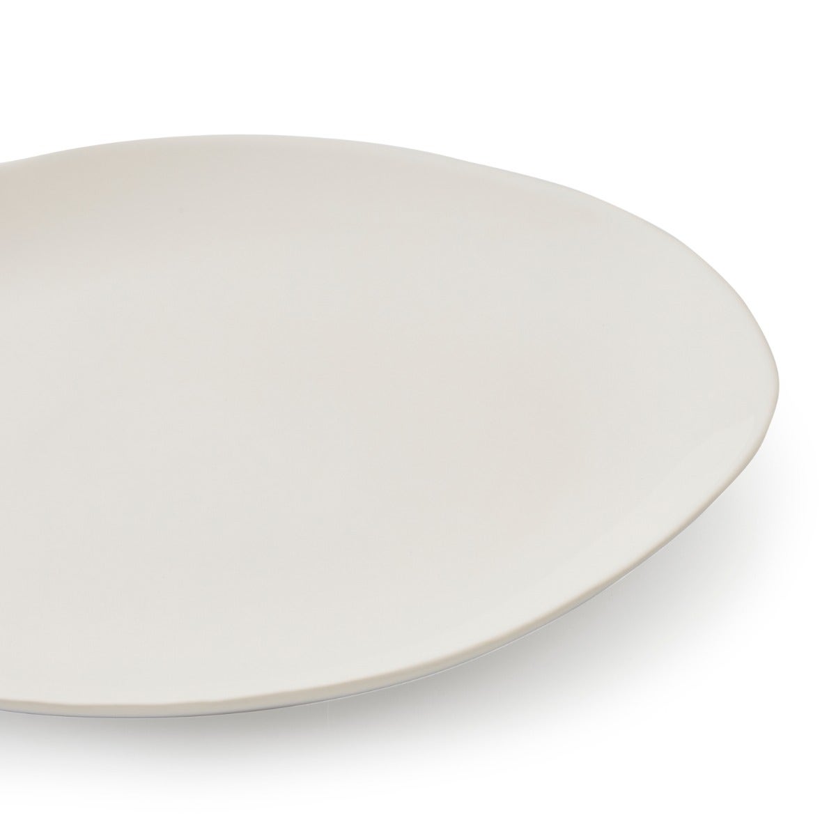 Sophie Conran Arbor 4 Dinner Plates, Cream