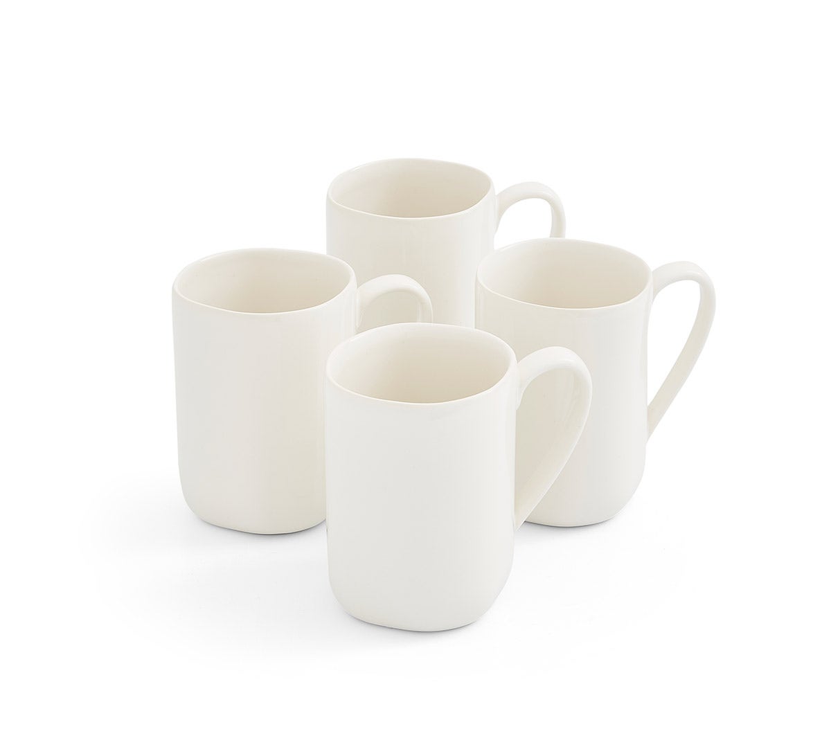 Sophie Conran Set of 4 Arbor Mugs, Cream