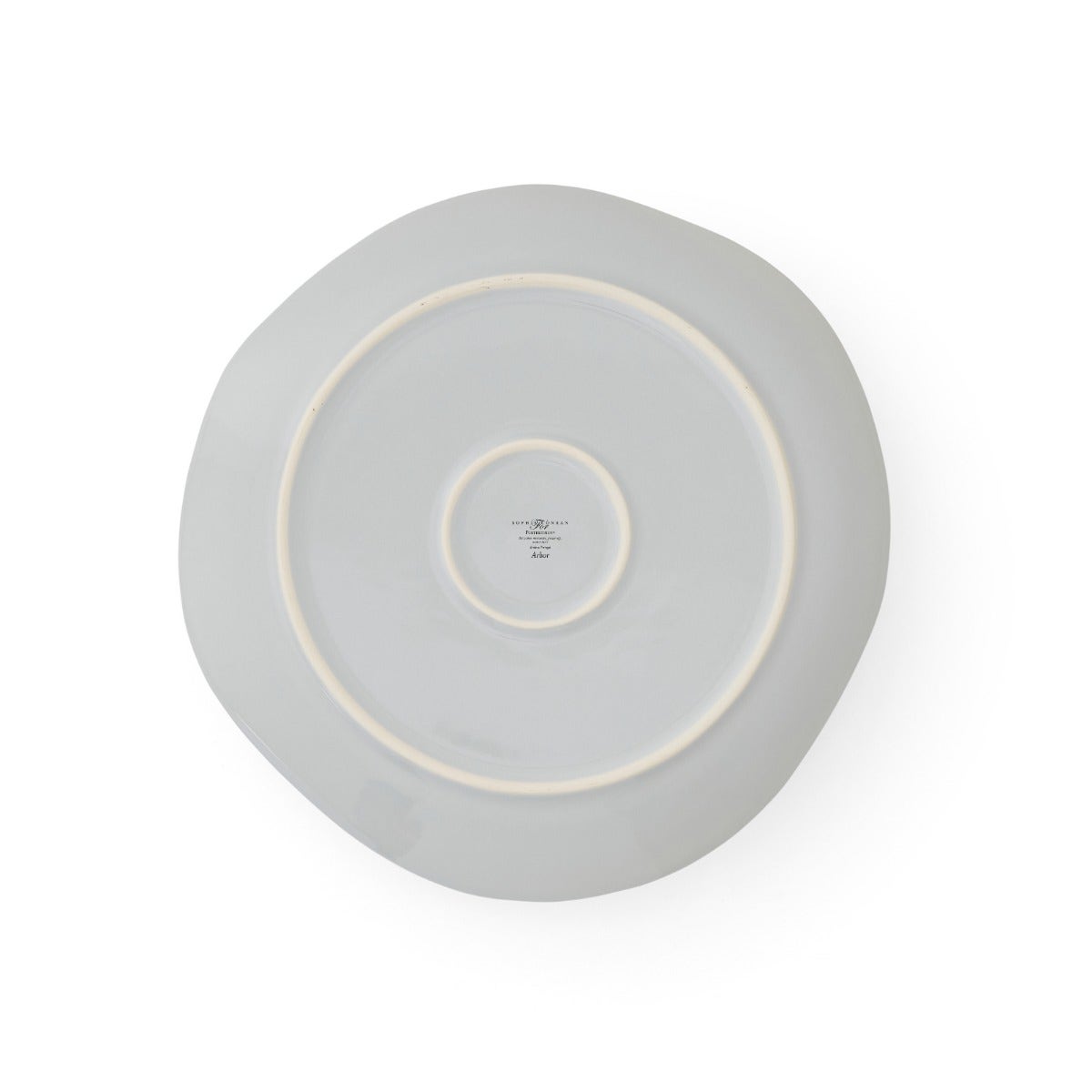 Sophie Conran Arbor 4 Dinner Plates, Grey