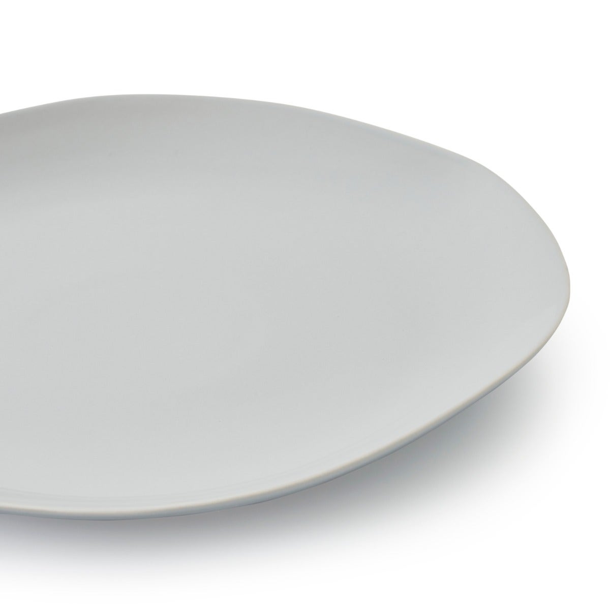 Sophie Conran Arbor 4 Dinner Plates, Grey