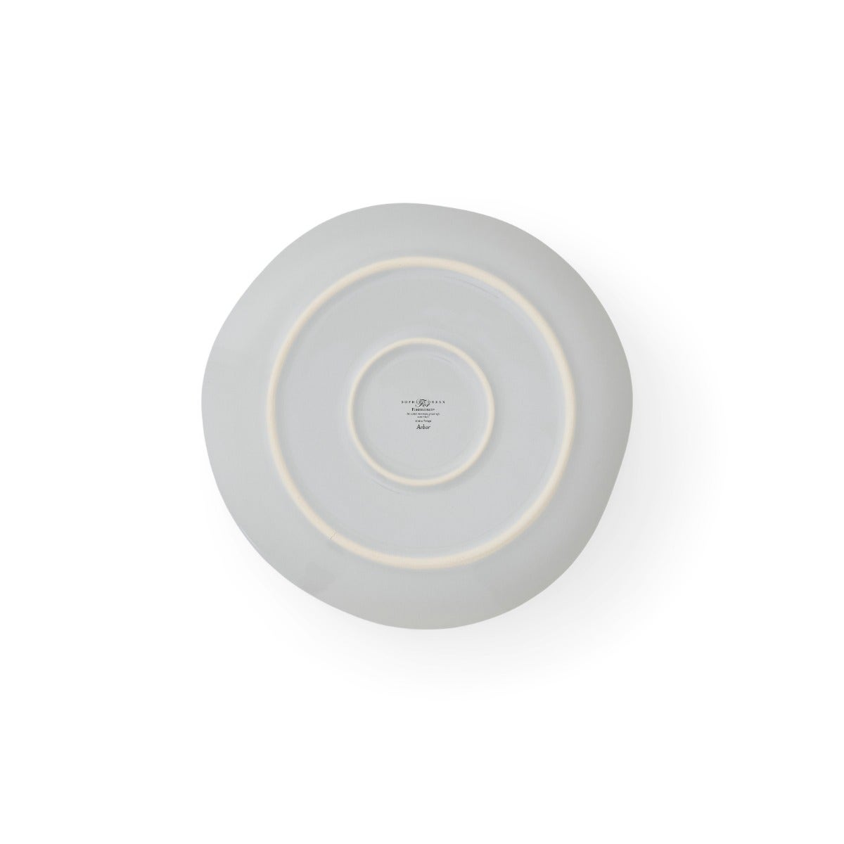 Sophie Conran Arbor 4 Salad Plates, Grey