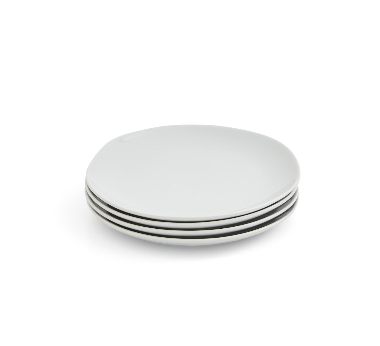 Sophie Conran Arbor 4 Salad Plates, Grey