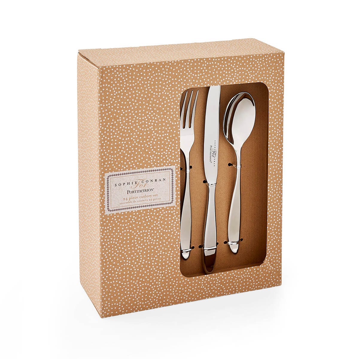 Sophie Conran Floret 24 Piece Cutlery Set