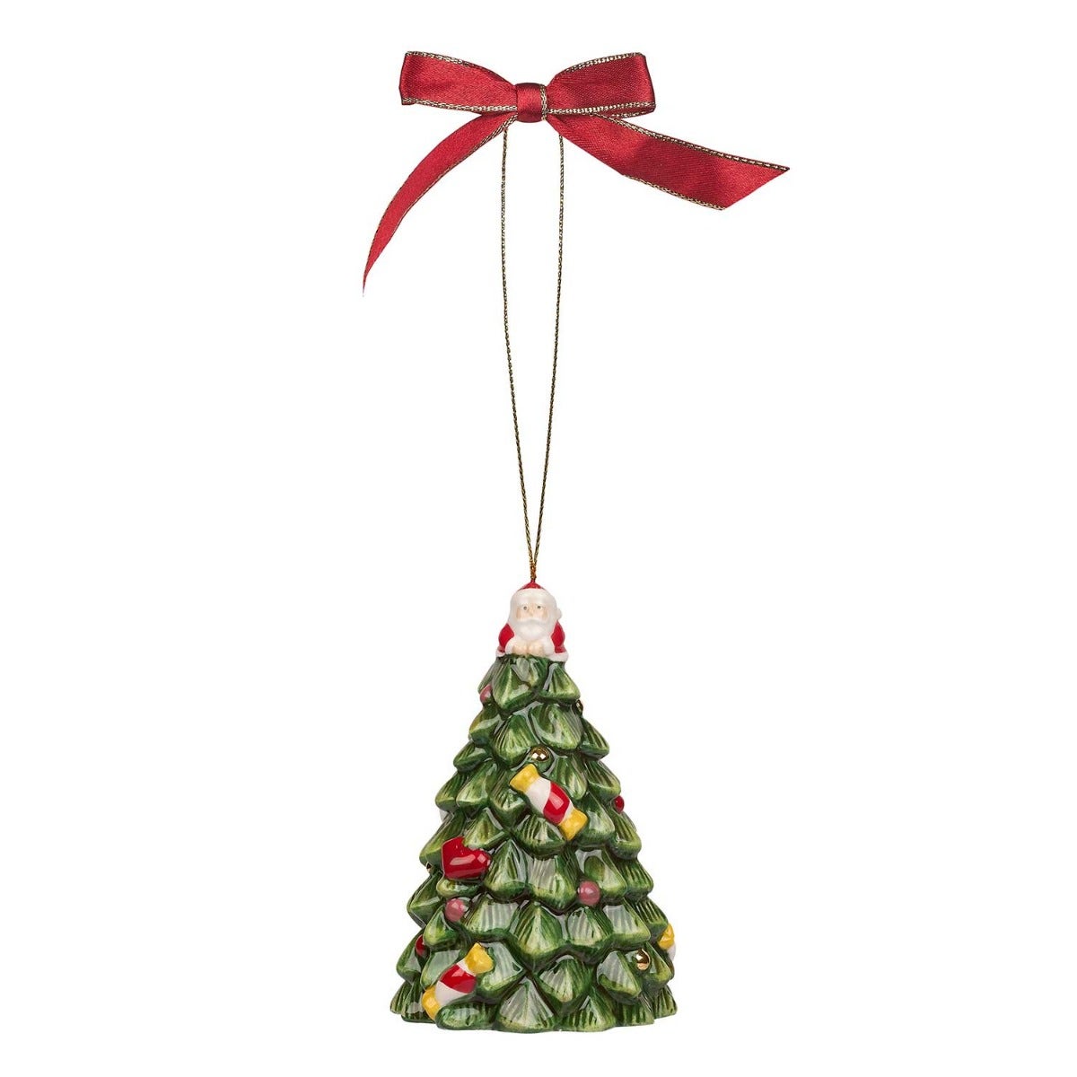 Christmas Tree Bell Hanging  Ornament 