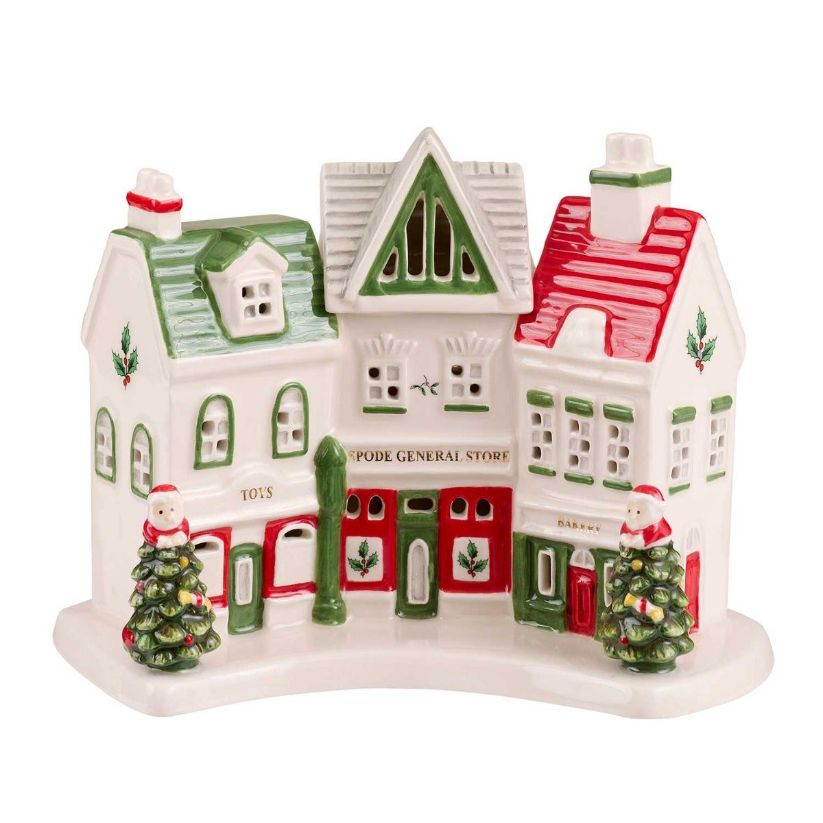 Christmas Tree Village Shops  Ornament 