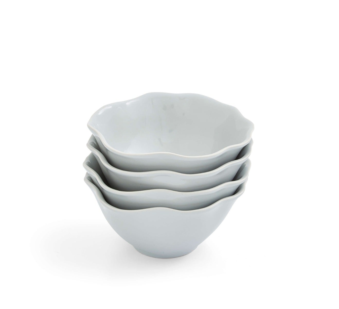 Sophie Conran Floret 4 Bowls, Grey