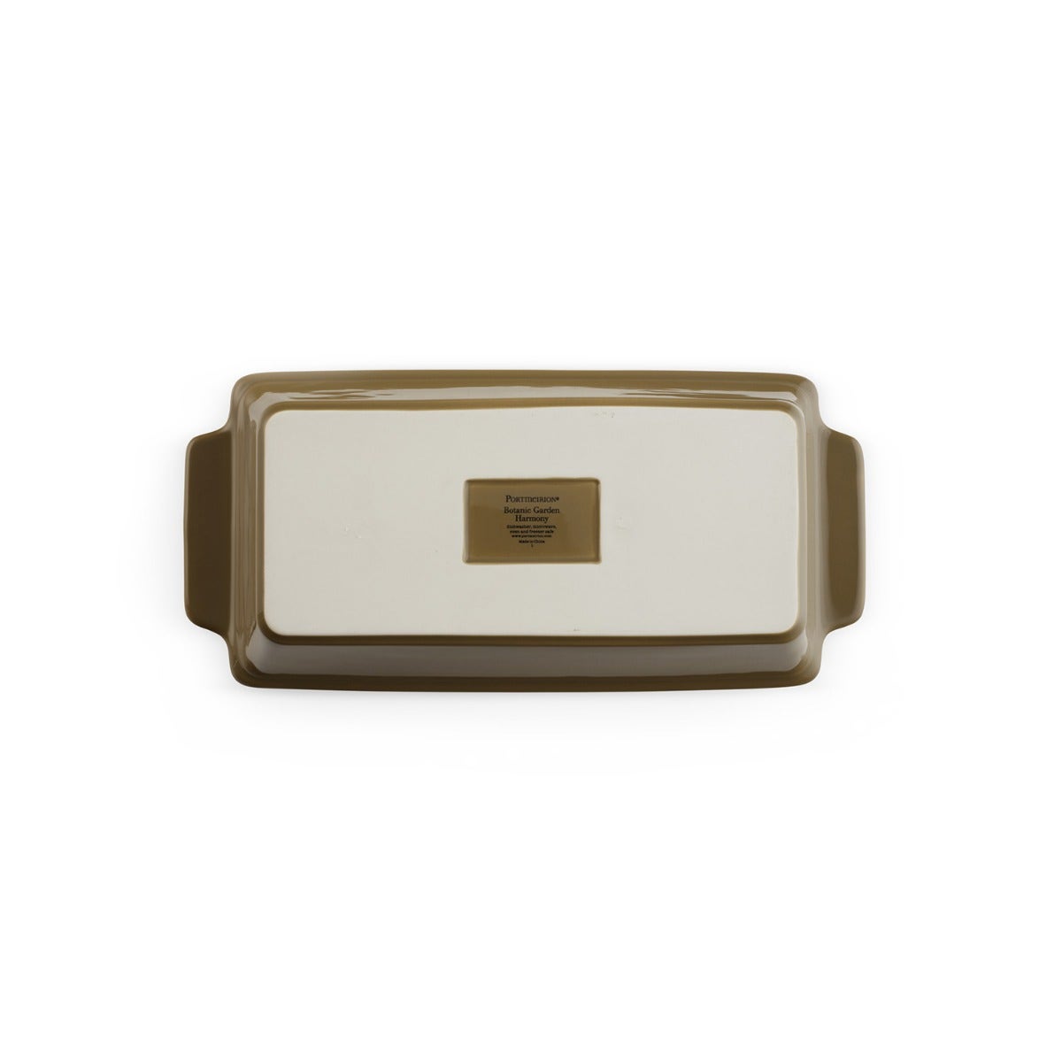 Botanic Garden Harmony Large Loaf Pan, Moss