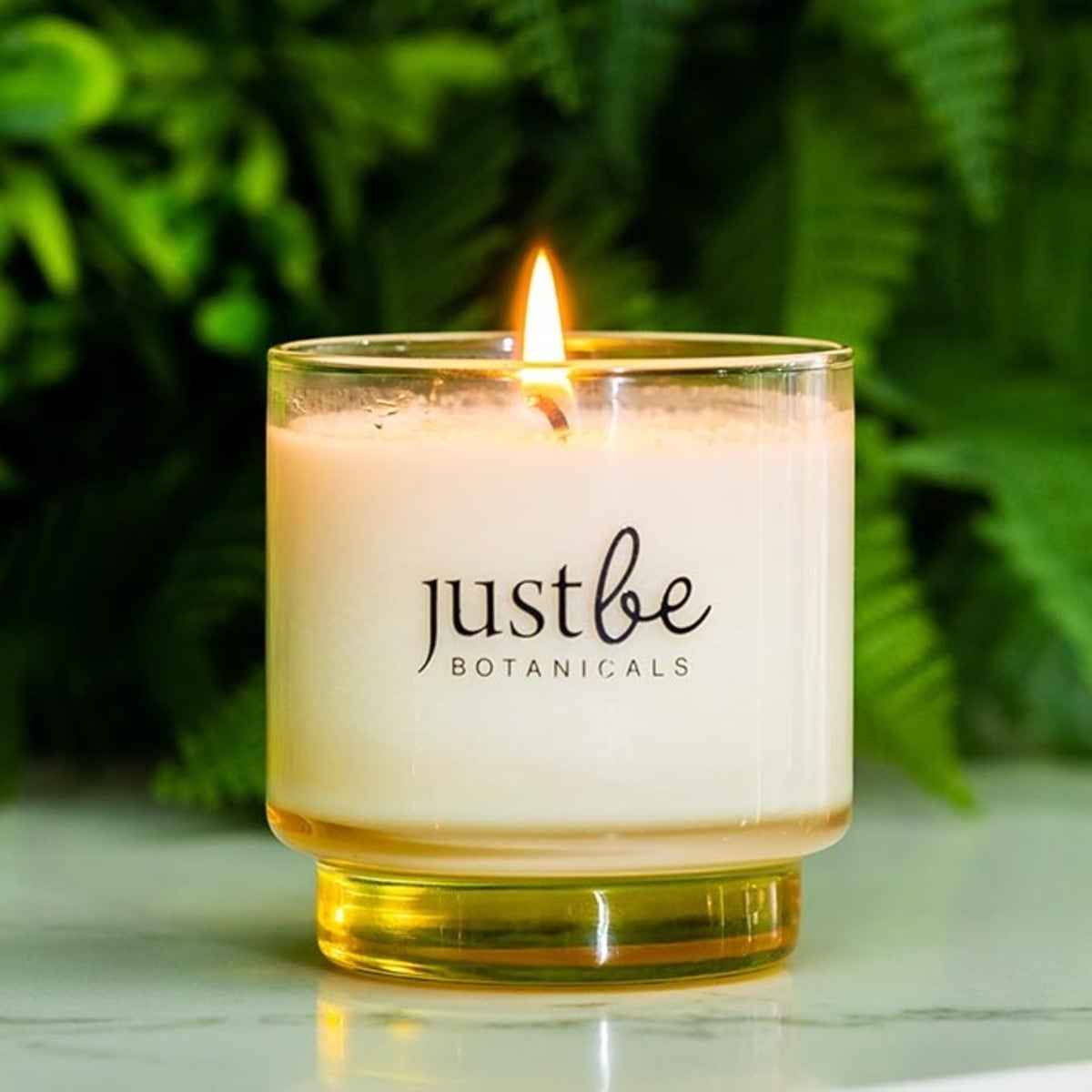 JustBe Botanicals Candle - Happy
