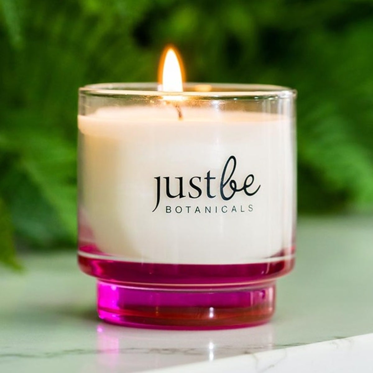 JustBe Botanicals Candle - Pure