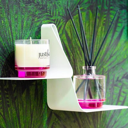 JustBe Botanicals Reed Diffuser - Pure