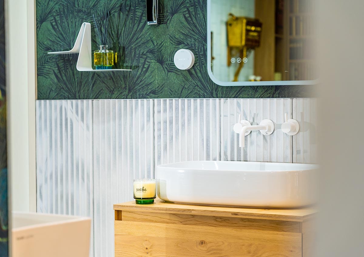 JustBe Botanicals Reed Diffuser - Inspired