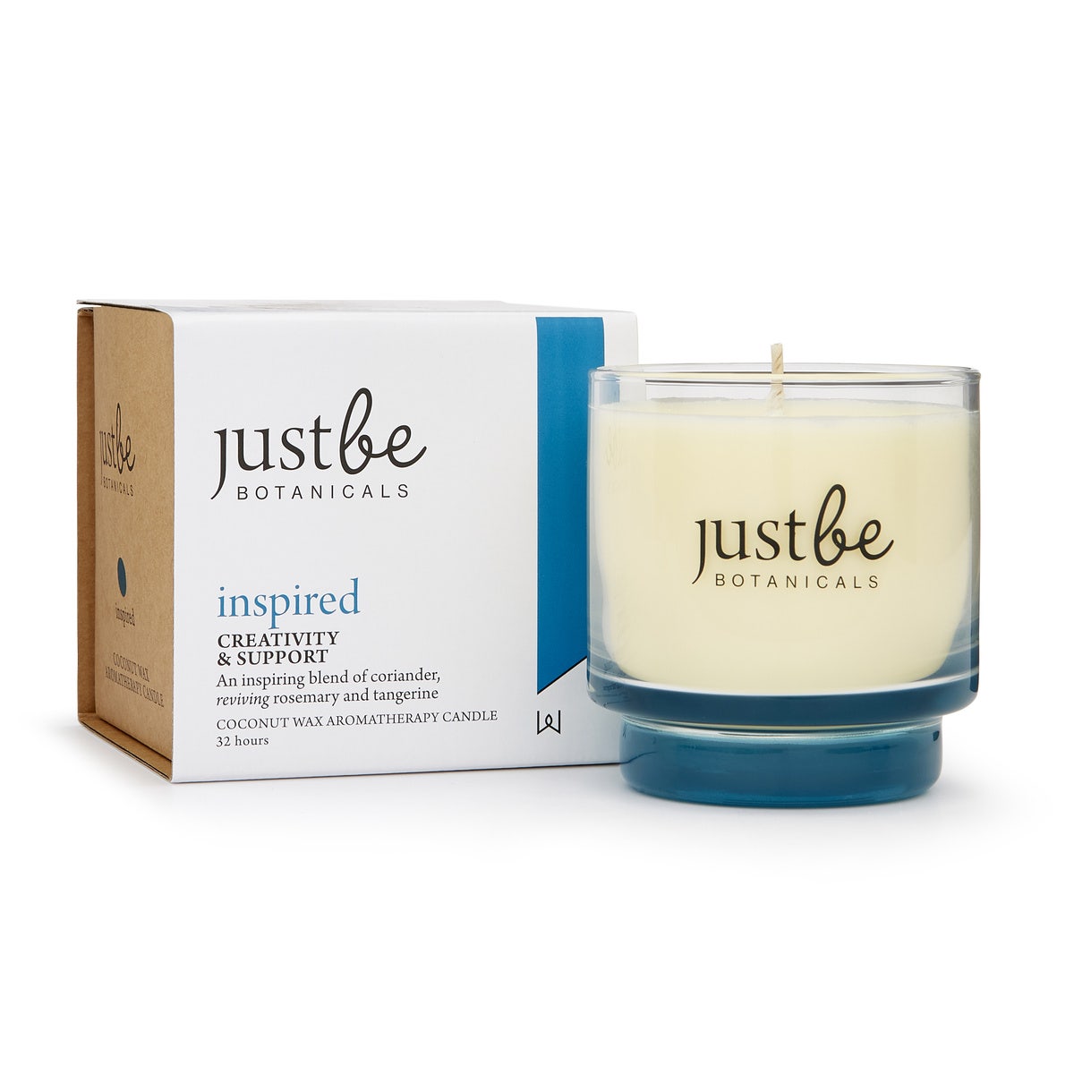 JustBe Botanicals Candle - Inspired