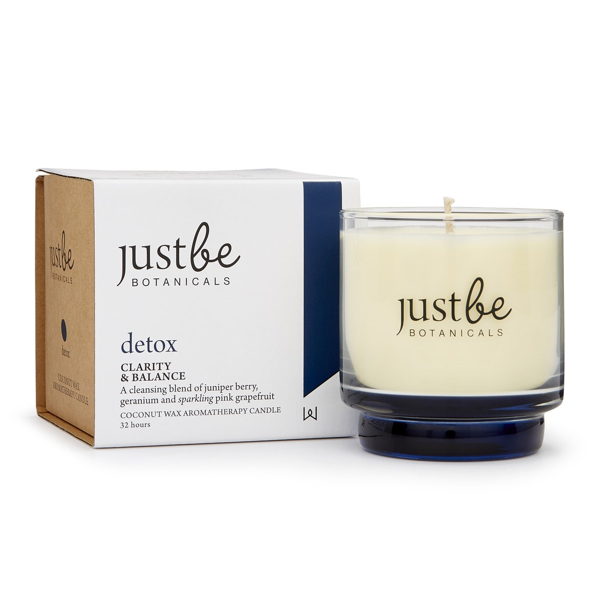 JustBe Botanicals Candle - Detox