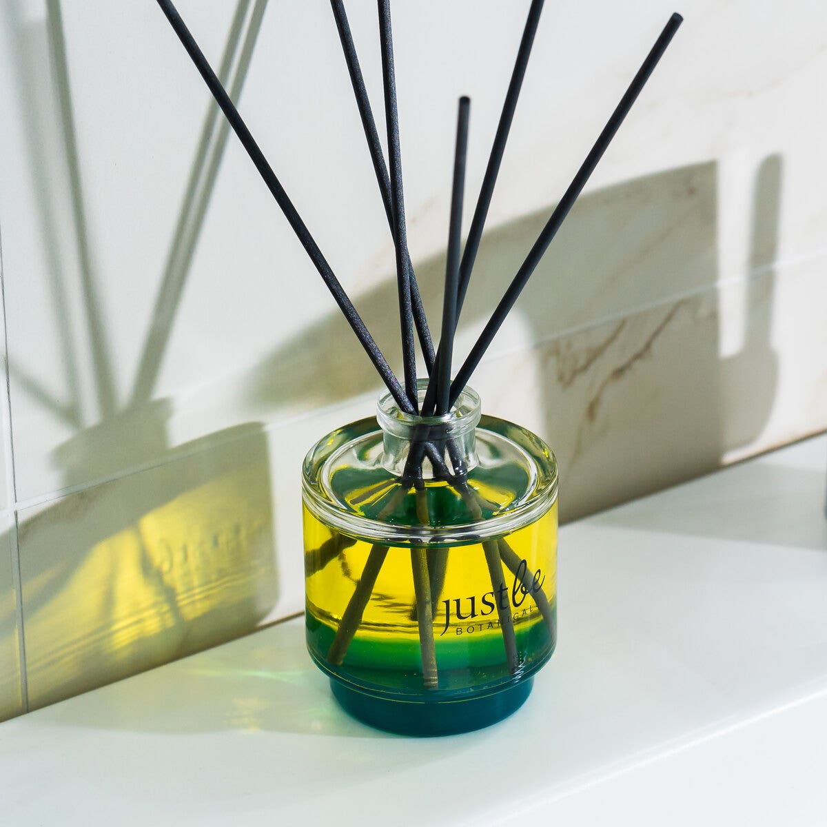 JustBe Botanicals Reed Diffuser - Active