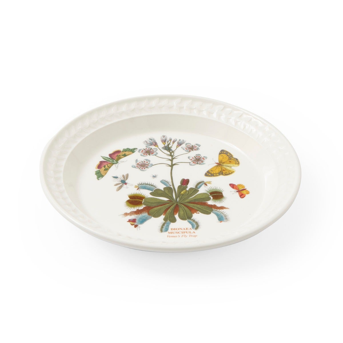 Botanic Garden Papilio Amber Side Plate