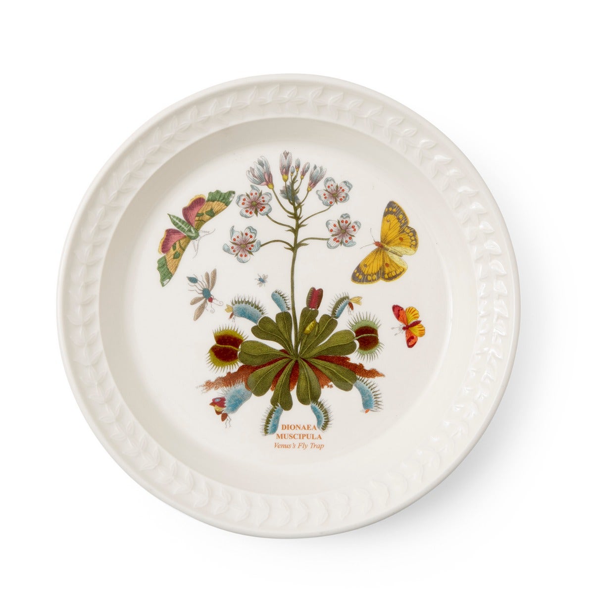 Botanic Garden Papilio Amber Side Plate