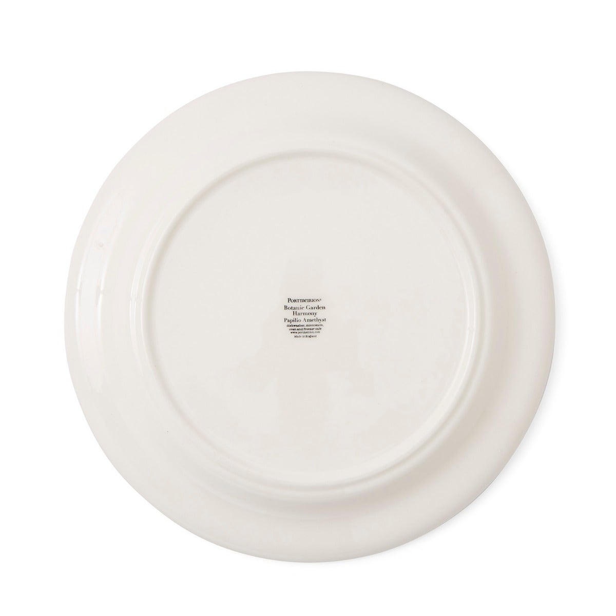 Botanic Garden Papilio Amethyst Dinner Plate