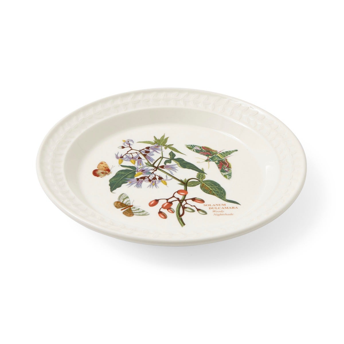 Botanic Garden Papilio Emerald Dinner Plate