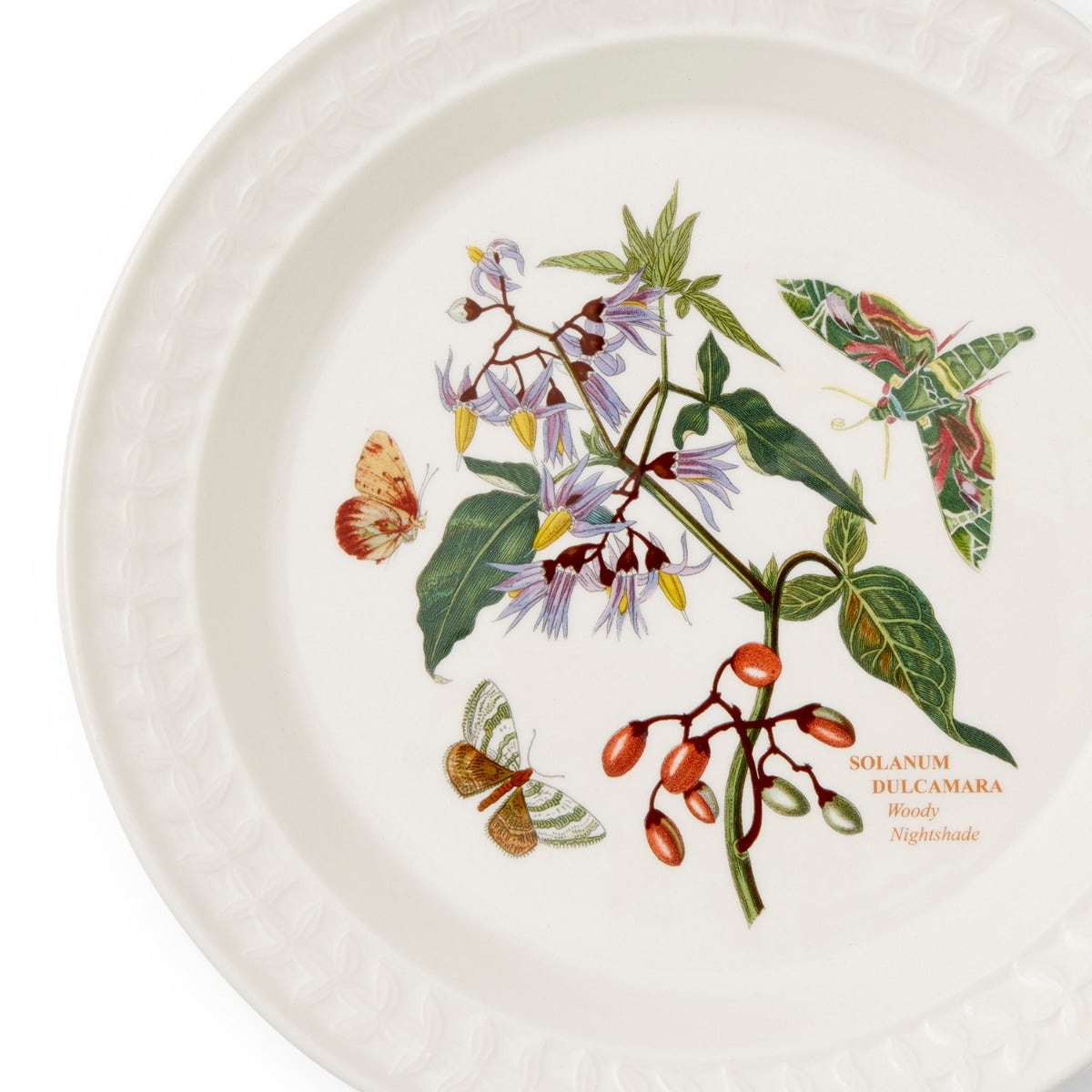 Botanic Garden Papilio Emerald Dinner Plate