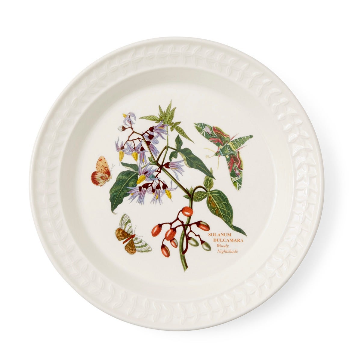 Botanic Garden Papilio Emerald Dinner Plate