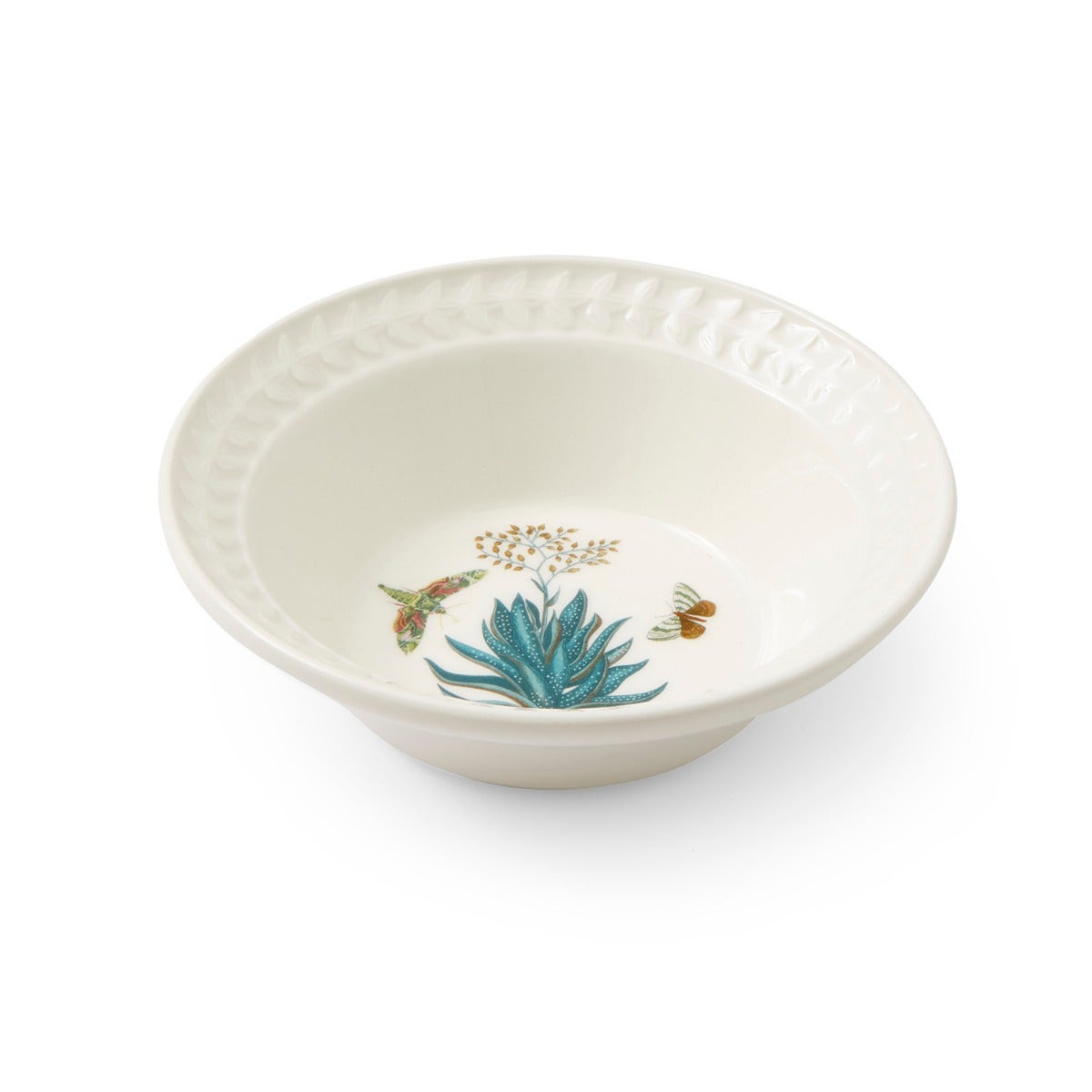 Botanic Garden Papilio Emerald Cereal Bowl