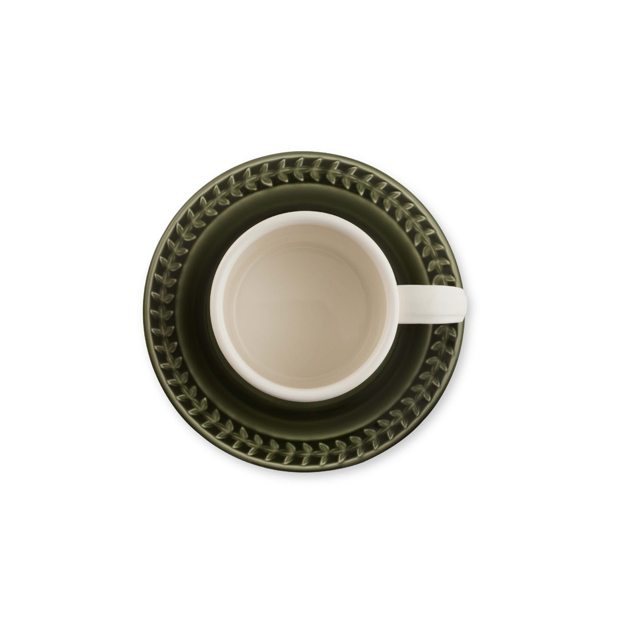 Botanic Garden Papilio Cup & Saucer, Forest