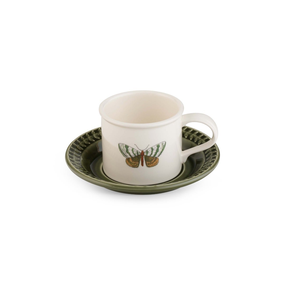Botanic Garden Papilio Cup & Saucer, Forest