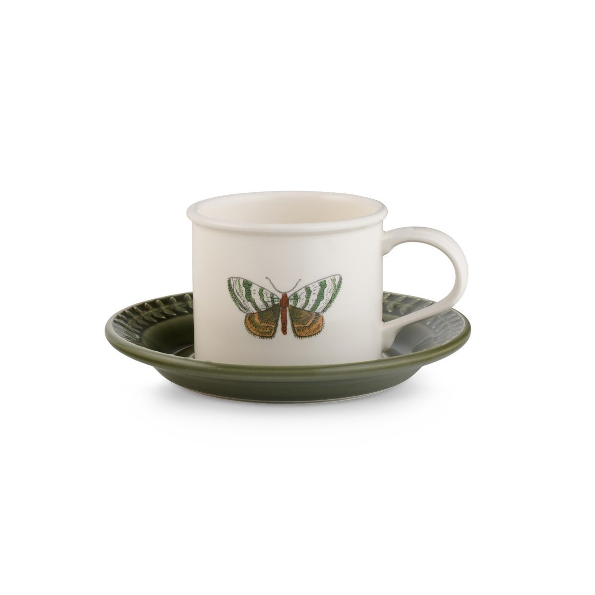 Botanic Garden Papilio Cup & Saucer, Forest